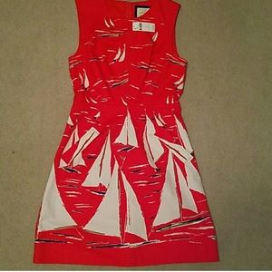 NWT Anthropologie Maeve Sailboat dress